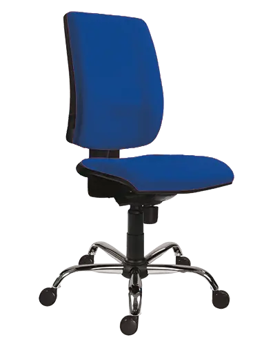 777 ASYN/CR křeslo kancelářské, látka BO BONDAI BN18 (6071) - látka modrá